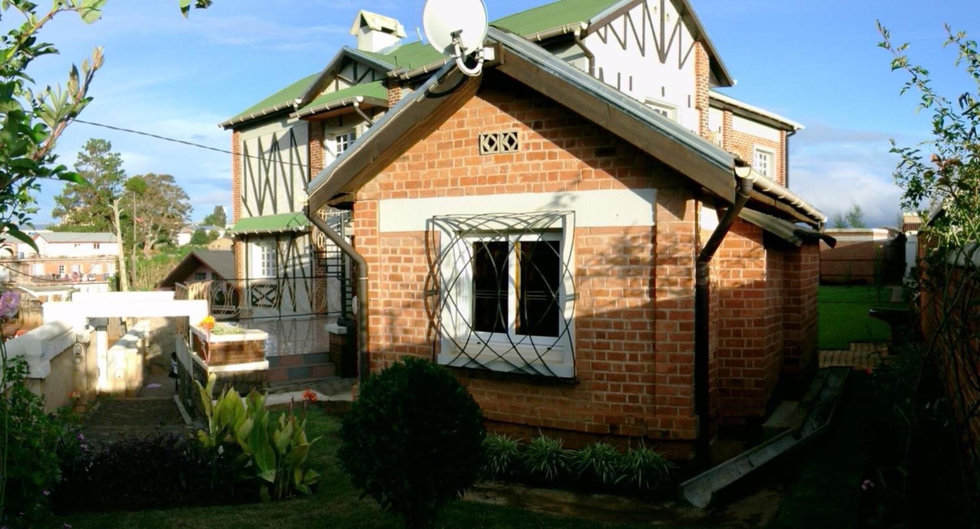 Appartements D'Hotes Marciloui Antsirabe Bagian luar foto