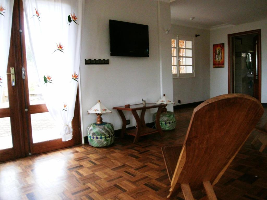 Appartements D'Hotes Marciloui Antsirabe Ruang foto