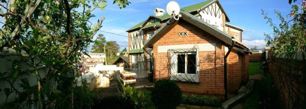 Appartements D'Hotes Marciloui Antsirabe Bagian luar foto