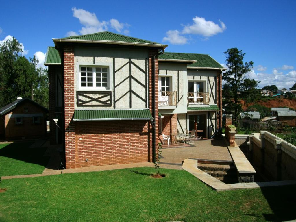 Appartements D'Hotes Marciloui Antsirabe Bagian luar foto